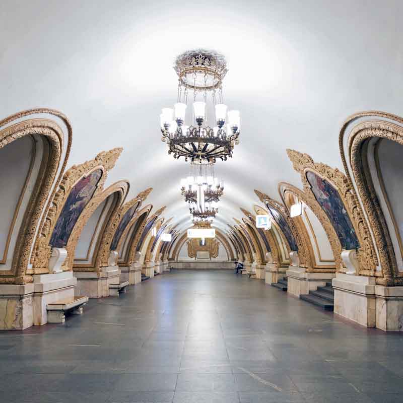 Moscow Metro Exploring Most Beautiful Stations | Hot Sex Picture