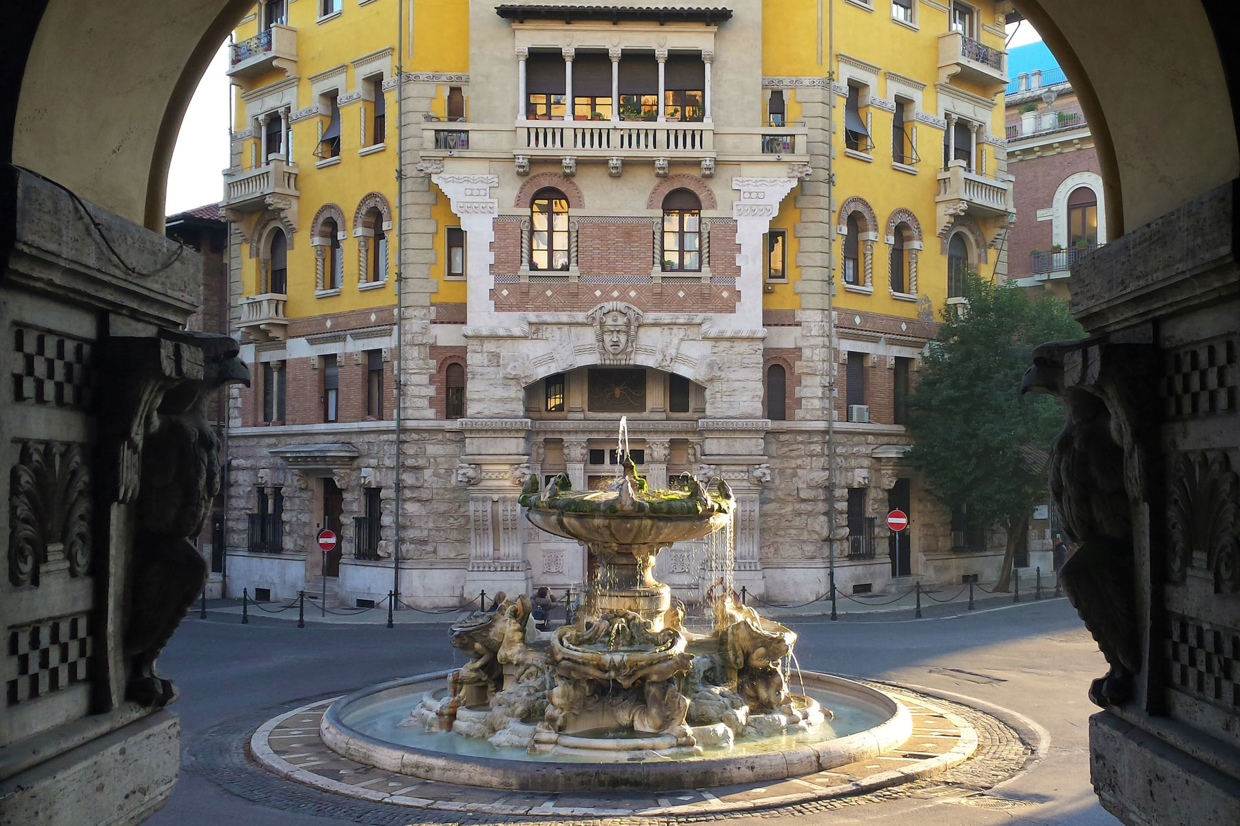 Quartiere Coppedè: a unique touch of Art Nouveau in Rome