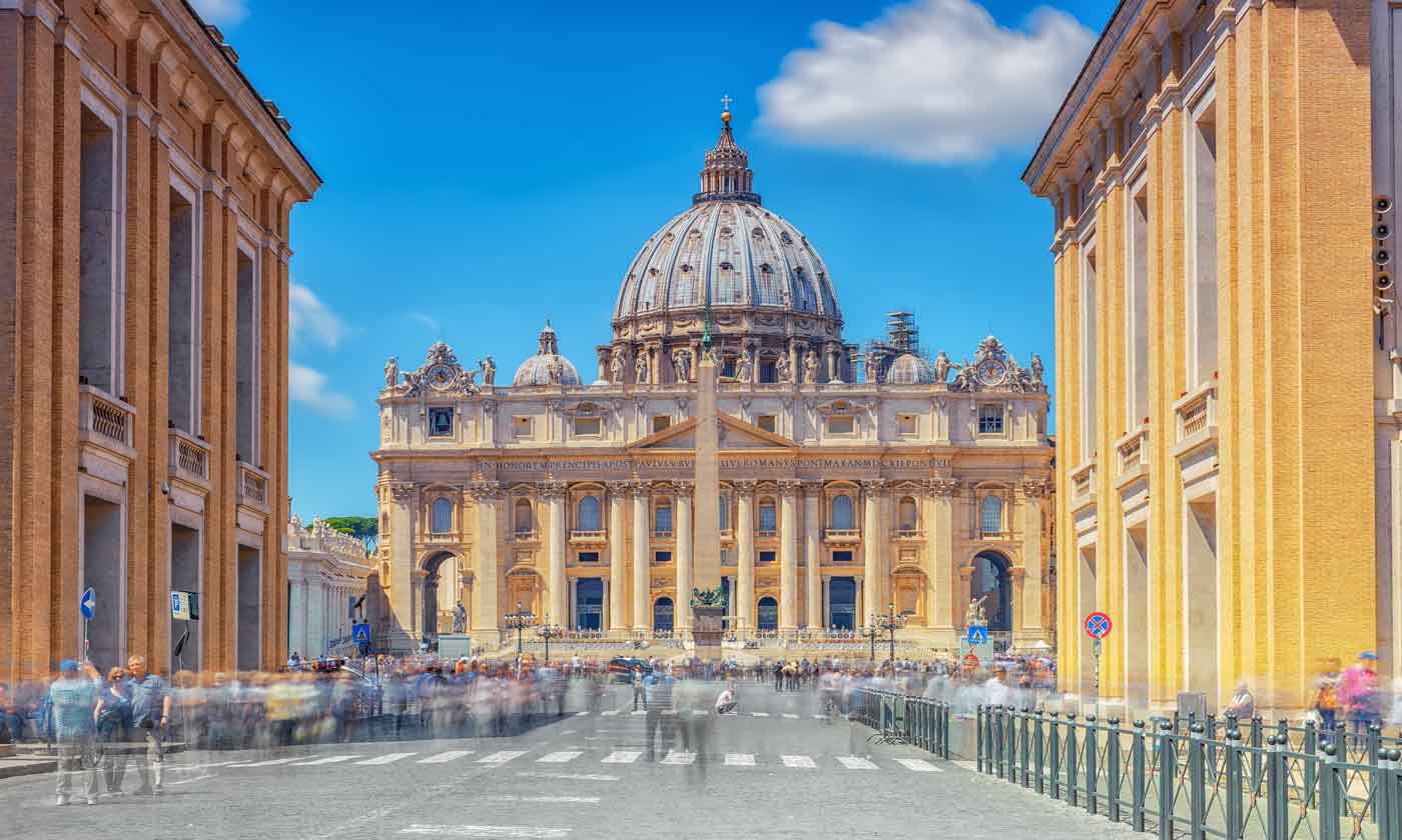 Vatican City Cathedral