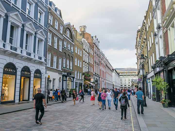Travel guide to London | Streetwise