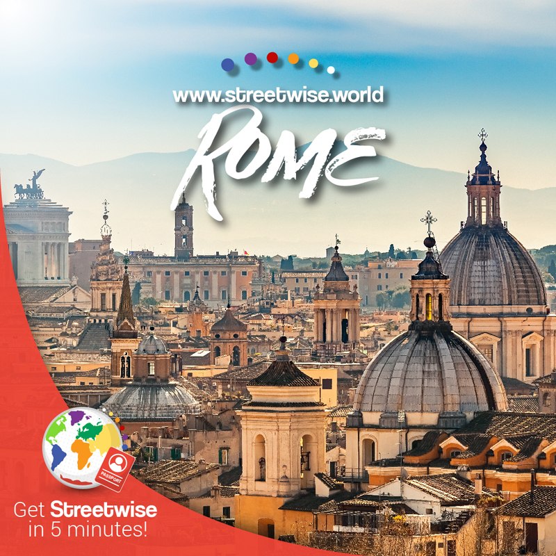 Interactive Map of Rome | Streetwise