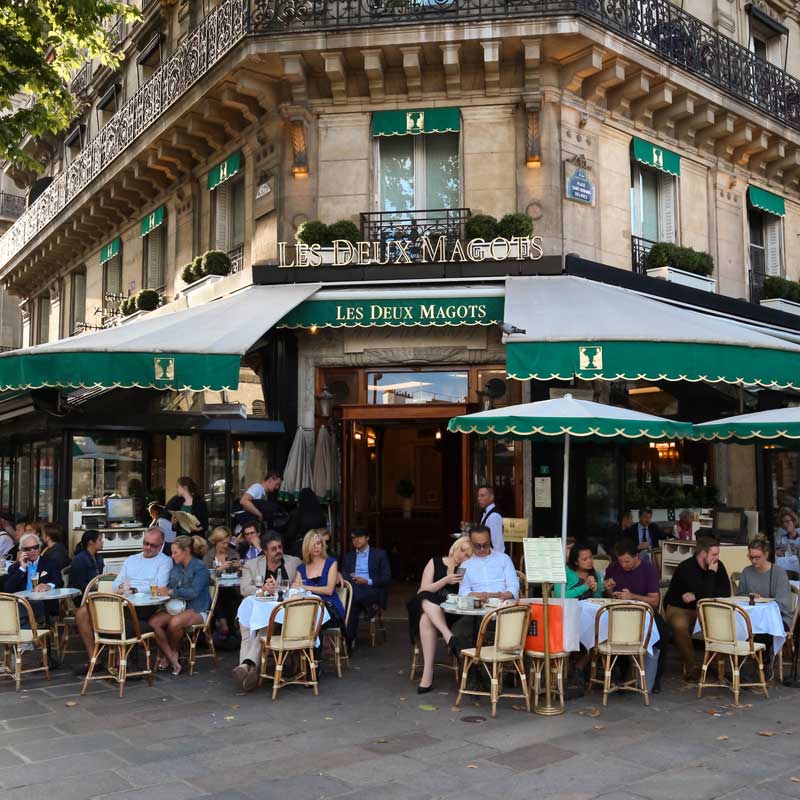 Geniuses loved these cafés in Paris | Streetwise